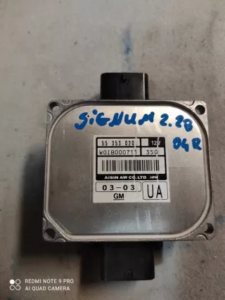 55353020 Блок управления АКПП Opel Signum Арт e4254542, вид 1