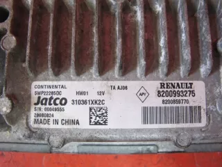 8200993275 Блок управления АКПП Renault Laguna 3 Арт e4254950, вид 2