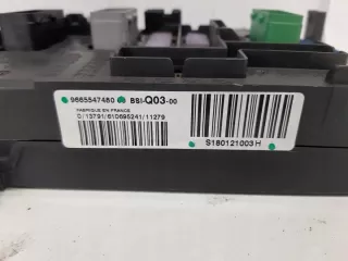 BSI9665547480 S180121003H 9665547480 Блок предохранителей Citroen C4 2 Арт e4274944, вид 4
