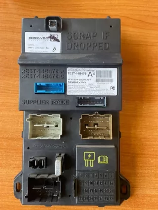 7E5T-14B476-AE Блок предохранителей Ford Fusion 1 Арт e4277515, вид 1