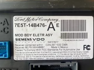 7E5T-14B476-AE Блок предохранителей Ford Fusion 1 Арт e4277515, вид 3