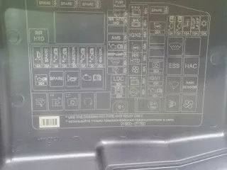 1,7CRDI 91226-2T860 Блок предохранителей Kia Optima 3 Арт e4280369, вид 4