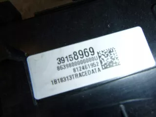 39158969 Блок предохранителей Opel Astra K Арт e4285882, вид 3