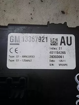 13367921 Блок предохранителей Opel Corsa D Арт e4287657, вид 2