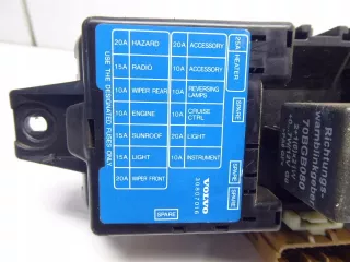 30807016 Блок предохранителей Volvo S40 1 Арт e4295573, вид 2