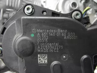 A6511400160 Клапан EGR Mercedes C W204 Арт e4312206, вид 2