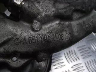 A6511400160 Клапан EGR Mercedes C W204 Арт e4312206, вид 4