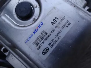 39107-04291 Блок управления двигателем Kia Picanto 3 Арт e4327603, вид 2