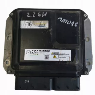 R2BG18881C Блок управления двигателем Mazda 2 DE Арт e4327767, вид 1