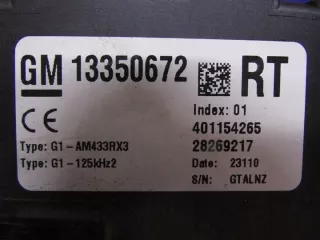 13350672 Блок предохранителей Opel Corsa D Арт e4361828, вид 3