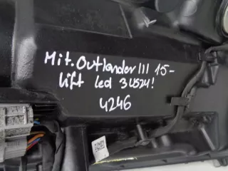 8301C8-53 Фара левая Mitsubishi Outlander 3 restailing Арт e4366941, вид 9