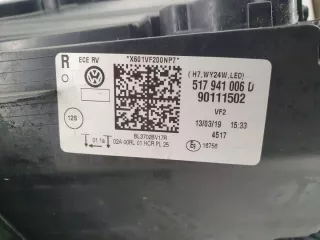 517941006D Фара правая Volkswagen Golf 7 Арт e4378205, вид 7
