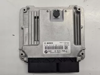 8514735 Блок управления двигателем BMW 1 F20/F21 Арт e4381039, вид 1