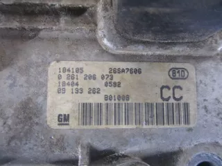 09133262 0261206073 Блок управления двигателем Opel Astra G Арт e4381864, вид 2