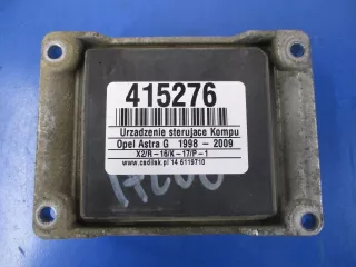 09133262 0261206073 Блок управления двигателем Opel Astra G Арт e4381864, вид 3