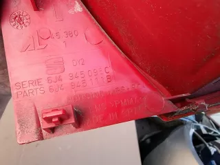 6J4945095C Фонарь задний левый Seat Ibiza 4 Арт e4405866, вид 3