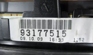 93177515 Щиток приборов (приборная панель) Opel Signum Арт e4411345, вид 4