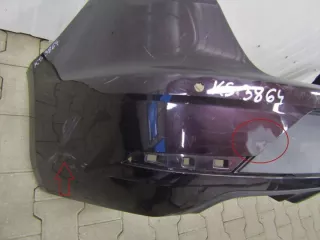 5f9807421 Бампер задний Seat Leon 3 Арт e4414557, вид 5