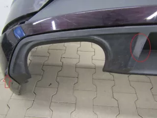 5f9807421 Бампер задний Seat Leon 3 Арт e4414557, вид 6