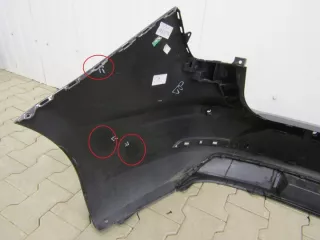 5f9807421 Бампер задний Seat Leon 3 Арт e4414557, вид 8