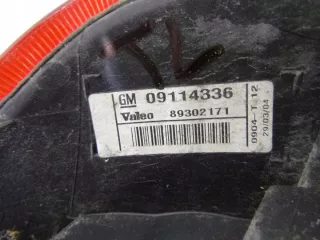 09114336 Фонарь задний левый Opel Corsa C Арт e4420215, вид 4