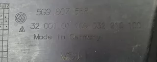 5G9807568 Бампер задний Volkswagen Golf 7 Арт e4425390, вид 12
