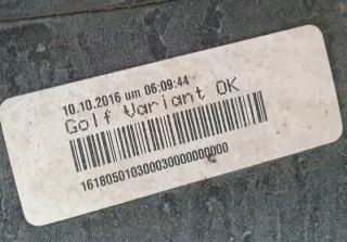 5G9807568 Бампер задний Volkswagen Golf 7 Арт e4425390, вид 13