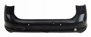 5G9807421 Бампер задний Volkswagen Golf 7 Арт e4425393, вид 1