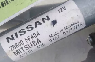 288005FA0A Моторчик стеклоочистителя фар Nissan Micra K14 Арт e4429141, вид 3
