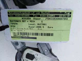 53630187 53565002 Механизм стеклоочистителя (трапеция дворников) Toyota Aygo 1 Арт e4459566, вид 2
