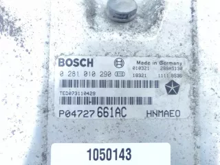 P04727661AC 0281010290 Блок управления двигателем Chrysler Voyager 4 Арт e4468406, вид 3