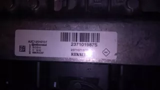 237101987S Блок управления двигателем Renault Scenic 4 Арт e4469548, вид 2