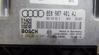 0281012246 8E0907401AJ 8E0910401E Блок управления двигателем Audi A4 B7 Арт e4523211, вид 2