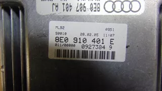 0281012246 8E0907401AJ 8E0910401E Блок управления двигателем Audi A4 B7 Арт e4523211, вид 3