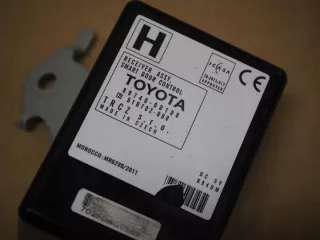 897400D100 Блок управления (другие) Toyota Yaris 3 Арт e4527692, вид 2