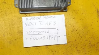 S115300203A Блок управления двигателем Renault Scenic 1 Арт e4534702, вид 4