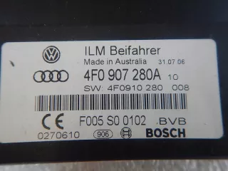 4F0907280A Блок управления двигателем Audi A6 C6 (S6,RS6) Арт e4567264, вид 3