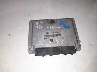 038906018FE Блок управления двигателем Volkswagen Passat B5 Арт e4599002, вид 1
