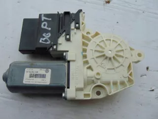 3C9959704 Моторчик стеклоподъемника Volkswagen Passat B6 Арт e4600578, вид 2