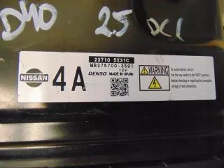 237105X31C 23710-5X31C Блок управления двигателем Nissan Navara D40 Арт e4606638, вид 4