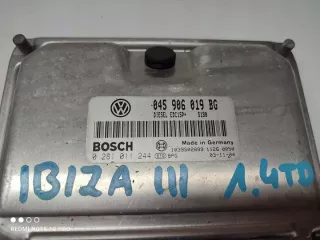 045906019BG 0281011244 Блок управления двигателем Seat Ibiza 3 Арт e4615796, вид 2