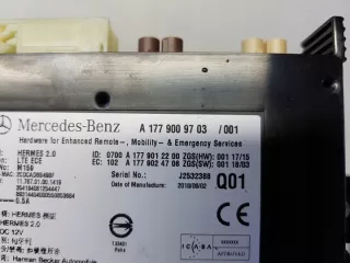 A1779009703 Блок комфорта Mercedes A W177 Арт e4633235, вид 3