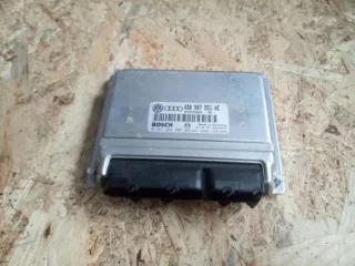 4D0907551AE 0261204807 Блок управления двигателем Volkswagen Passat B5 Арт e4643717, вид 1