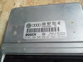 4D0907551AE 0261204807 Блок управления двигателем Volkswagen Passat B5 Арт e4643717, вид 2