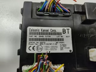 284B1-5JT0B 2014-2019 284B15JT0B Блок комфорта Nissan Navara D23 Арт e4649301, вид 4
