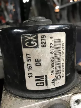 13157577 Блок ABS Opel Astra H Арт e4650795, вид 2