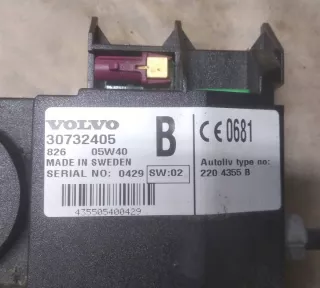 30732405 Блок управления (другие) Volvo XC90 1 Арт e4660301, вид 2