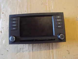 5F0919603A Блок навигации Seat Leon 3 Арт e4686569, вид 1
