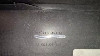 5G9807421M Бампер задний Volkswagen Golf 7 Арт e4691487, вид 9
