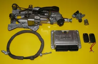 8E0909559M 0261208238 4B0905851F Блок управления двигателем Audi A6 C5 (S6,RS6) Арт e4697994, вид 1